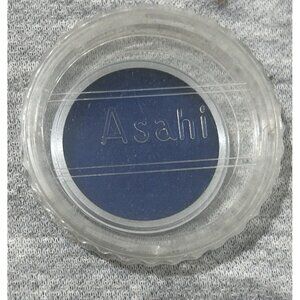 Asahi Circular Camera Lens Filters Blue Made in Japan
